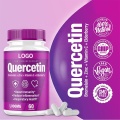 Suport imunitar Bromelain Quercetin Gummies cu Elderberry