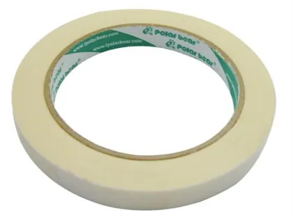 High Temperature Multicolored Rubber Crepe Paper Tape For Masking