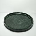 natural granite round trays