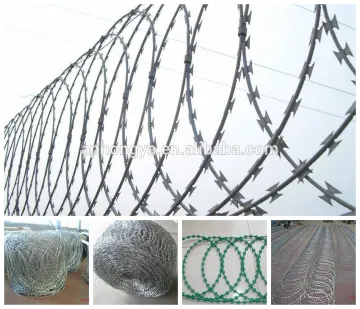 Hot Sale Razor Barbed Wire in High Quality