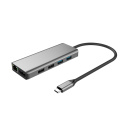 Dual HDMI USB C Docking Station 10 портов