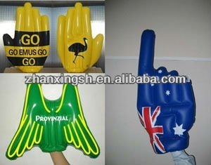 inflatable hand toys