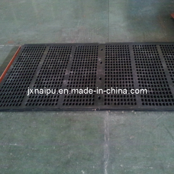 China Mining Industry Rubber or Polyester Screen Plate