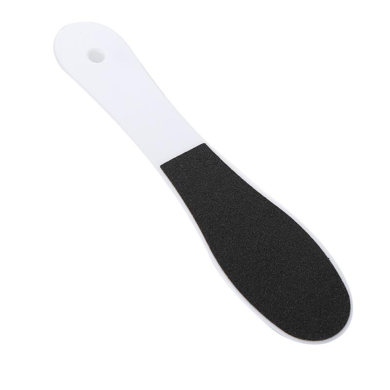 New Files Double Sided Foot File Callus Remover For Feet Wooden Pedicure Grater To Smooth Hard Coarse Dry Tough Callus Skin