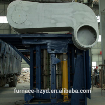 Electric induction melting furnace and induction melting furnace for sale and metal melting electric furnace