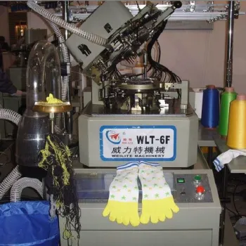 WLT-6F818 Five toes socks knitting machine