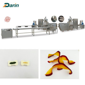 Bi-color Twist Shaped Dog Chews Production Line