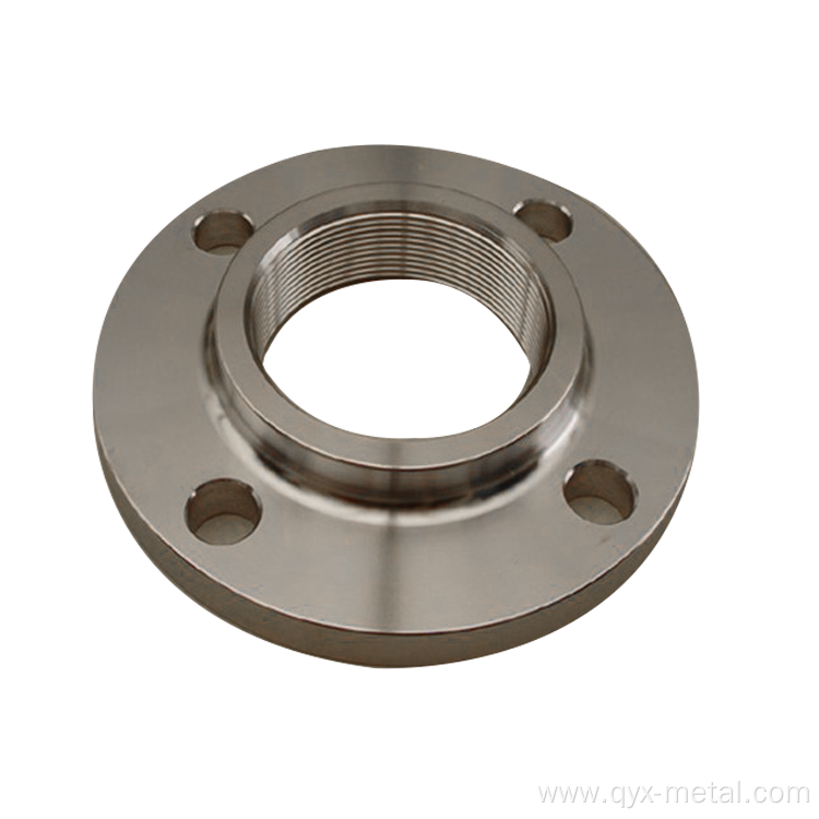Titanium Flat Welding Flange for Forsewage Disposal