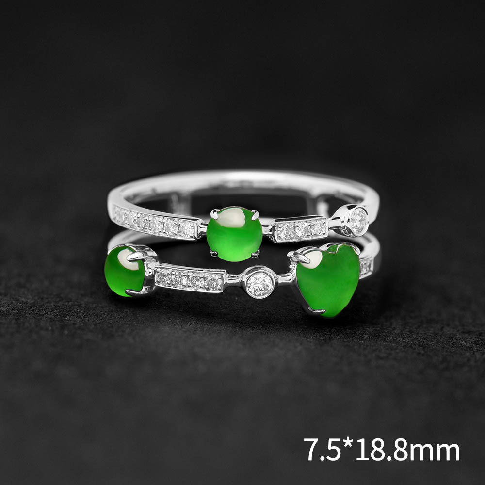 Jadeite Rings Gr0004243 4