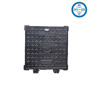 تغطية فتحة حديد الدكتايل الثقيلة 500x500