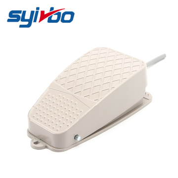 XINGBO Factory Price Aluminum Casting Electric Foot Pedal 240v Foot Switch