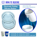 Liquid Silicone for Electronic Potting Compound