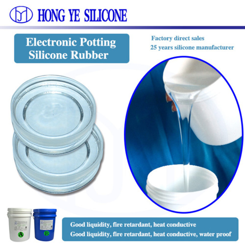 Liquid Silicone for Electronic Potting Compound