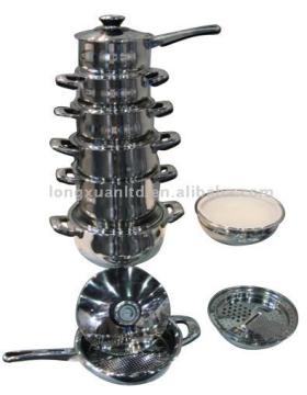 22pc Cookware Set