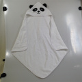 100 cotton terry baby hooded towel