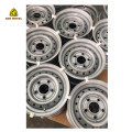 13 Inch Powder Coated Steel EURO Trailer Wheel
