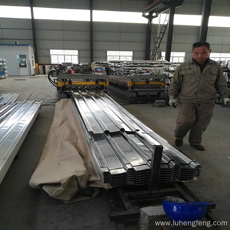 4x8 Galvanized Corrugated Sheet