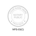 Custom Corporate Notary Seal Embosser