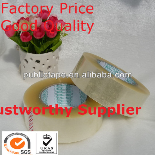 Transparent Packing Adhesive Tape Yiwu Factory, High Quality
