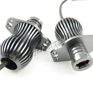 2015 Latest High Power COB LED Car Headlight Angel Eyes