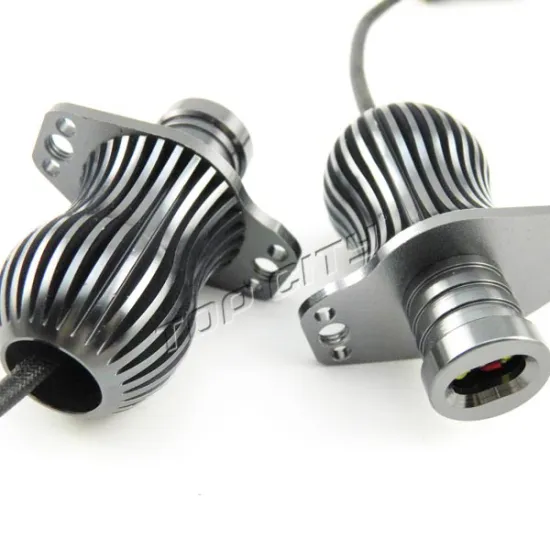 2015 Latest High Power COB LED Car Headlight Angel Eyes