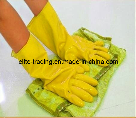 Household Latex Rubber Hand Gloves/Lady's gloves