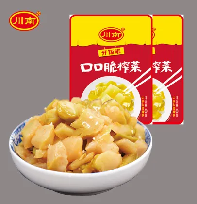 Vegetable Pickles Best Selling Sichuan Pickled Mustard-Green Stick Pickles