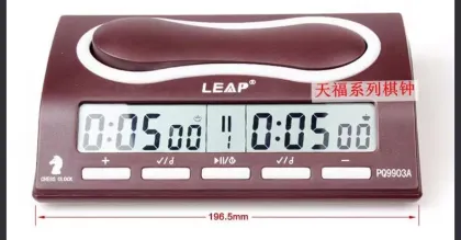 Tianfu Chess Clock PQ9903A Universal Chess Timer