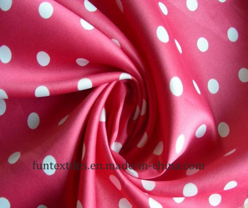 Polyester Satin Fabric for Home Textiles