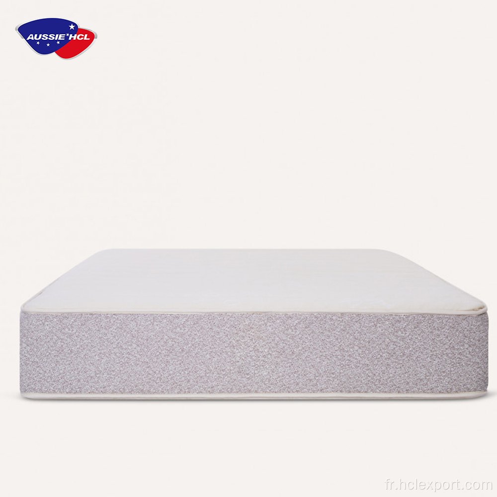 Matelas en mousse de gel à mémoire de poche