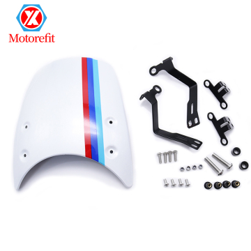 Retro Modified ABS Windshield Protector for BMW R Nine T 2014-2017