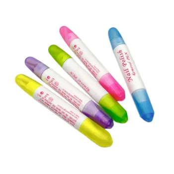 Refillable Makeup Correction DIY Paint Oil Set with Edge Pens and Gel Remover Tools for Nail Art