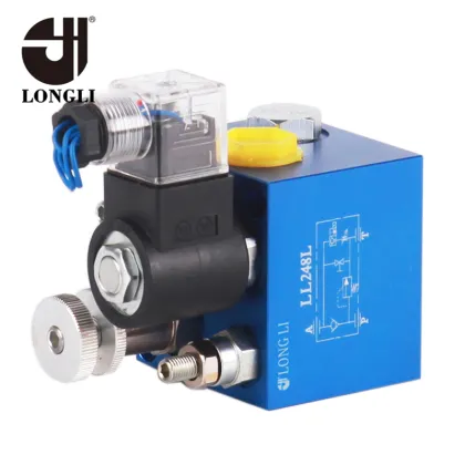 Custom Simple Hydraulic Control System