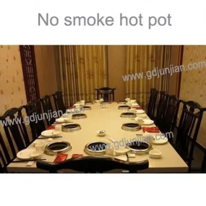 Fast Heating Single Pot Hot Plate Burner
