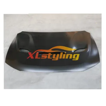 XLstyling Hot Selling 2021 SRT HELLCAT Aluminum Hood for Dodge Durango 2011+