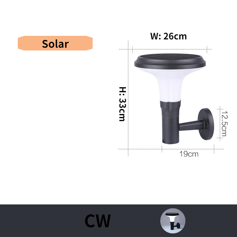 Solar Sensor Led Wall Light