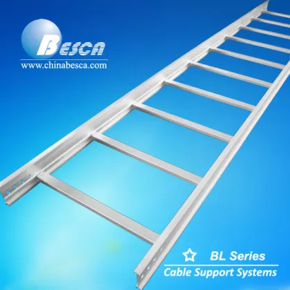 Aluminum Alloy Cable Bridge / Al Cable Tray / Cable Ladder /Cable Trunking
