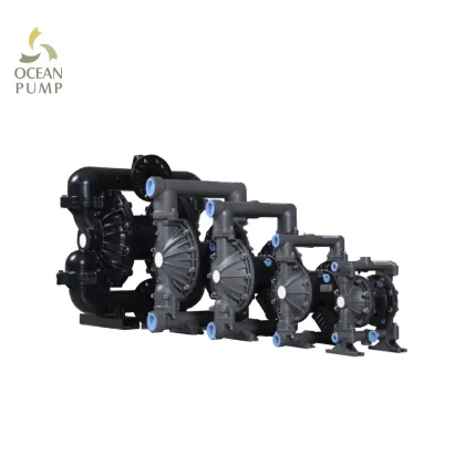 Aluminum alloy diaphragm pump