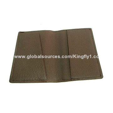 PU Leather Passport Holder in Simple Design, Easy to UseNew