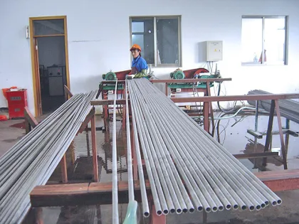 Supply stainless steel pipe