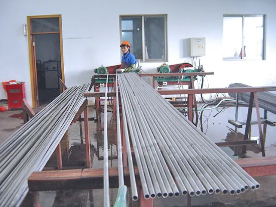 ASTM/DIN/EN/GB/JIS Standard and ISO Certification stainless steel pipe