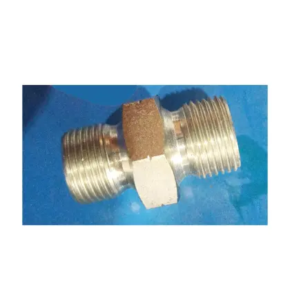 Excavator Tiltrotator Plumbing Hoses Generic Fitting