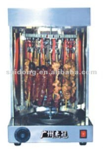 Stainless Steel Electric Mini Kebab Machine(EB-25)