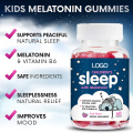 Şekersiz çocuklar uyku melatonin gummieswell