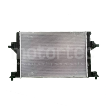 Original Radiator for NEW MG5/ROEWE i5 - 10130504 Car Auto Spare Parts from Wholesaler
