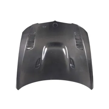 V Style Carbon Fiber Engine Hoods for BMW 3 Series 323i 325i 328i E90 LCI Front Bonnet Engine Cover