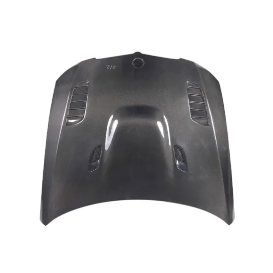 V Style Carbon Fiber Engine Hoods for BMW 3 Series 323i 325i 328i E90 LCI Front Bonnet Engine Cover