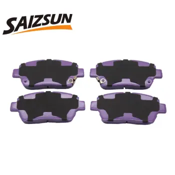 D822 Brake Pad Set For ENGLON (GEELY) SC7