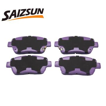 D822 Brake Pad Set For ENGLON (GEELY) SC7