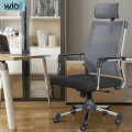 Chaise de bureau en acier inoxydable de grande qualité